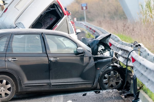 If you're in a car accident at work, you may be entitled to workers' compensation benefits