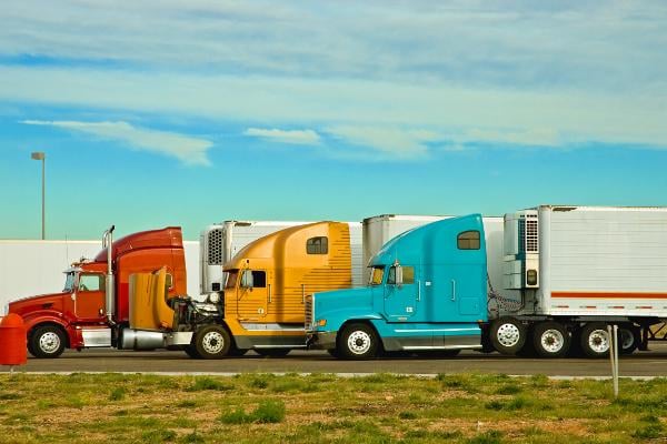are truckers liable for accidents
