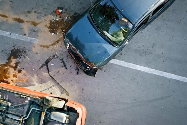 who is liable in a t-bone accident?